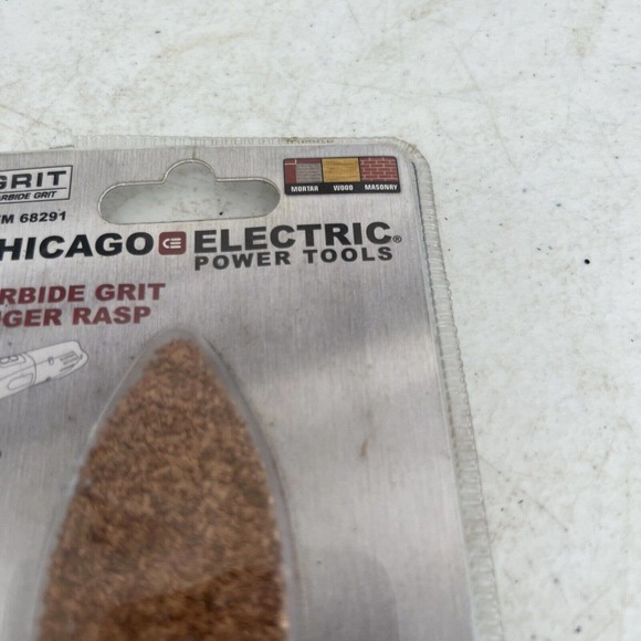 WARRIOR Carbide Grit Finger Rasp for Oscillating Multi-Tools - Picture 4 of 8